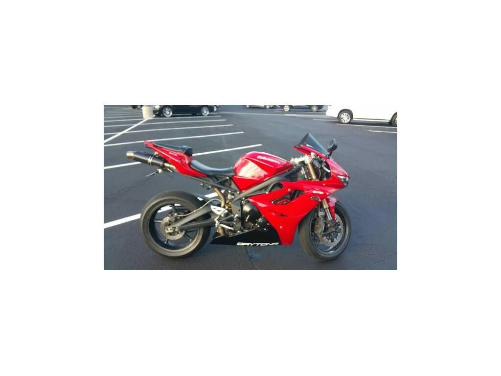 Triumph daytona best sale 675r second hand